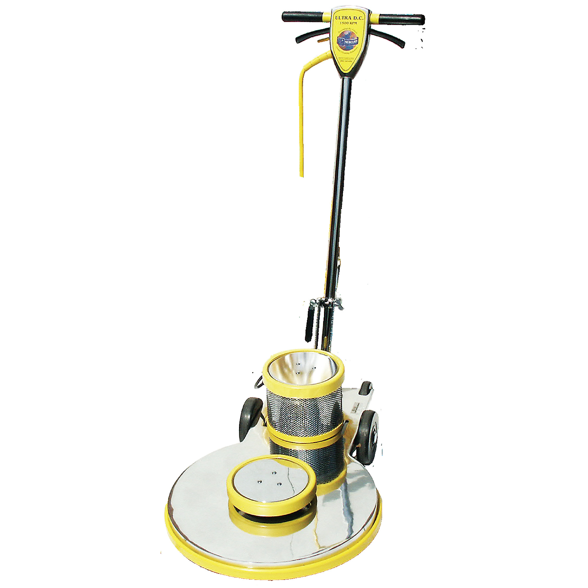 Mercury Floor Machines, High Speed Burnisher | Ultra DC 21in. | 1500 RPM, Pad Size 21 in, Model# ESL20-SV